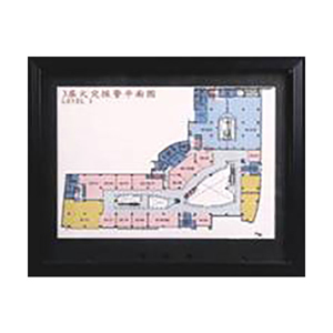 LDM-64CH樓層模擬火災顯示屏