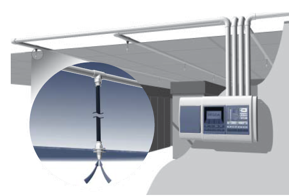 吸氣式感煙火災探測報警系統采樣管
